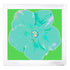 Hibiscus Colony 18x18 Acrylic Tray - nicolettemayer.com