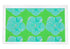 Hibiscus Colony 22.5X14.5 Acrylic Tray - nicolettemayer.com
