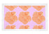 Hibiscus Lilac 22.5X14.5 Acrylic Tray - nicolettemayer.com