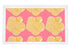 Hibiscus Pink 22.5X14.5 Acrylic Tray - nicolettemayer.com