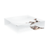 Husky Dog Acrylic Candy Catchall Dish, large dish at an angle, by Nicolette Mayer