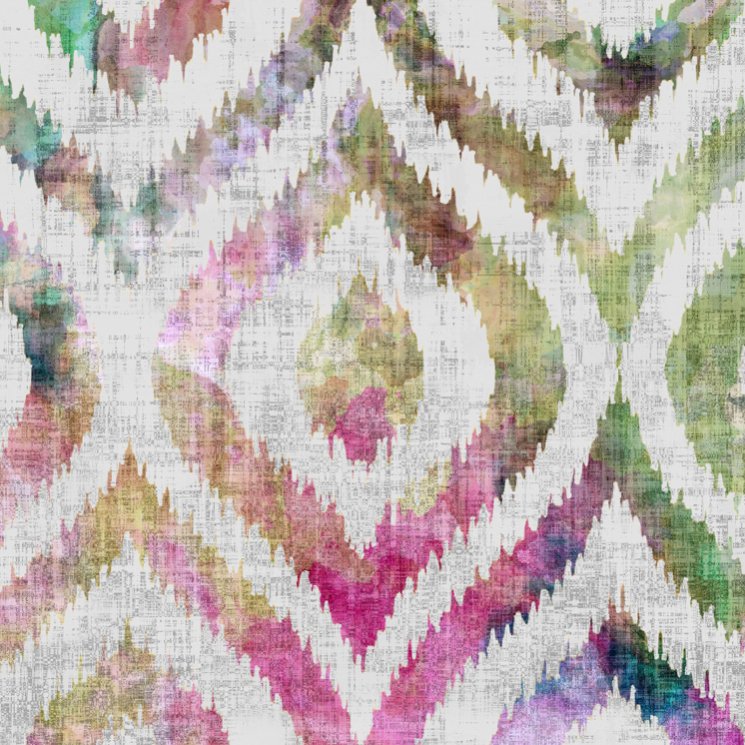 Ikat Richesse Fabric - nicolettemayer.com
