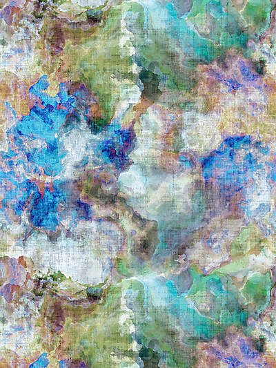 Impressionism Coast Fabric - nicolettemayer.com