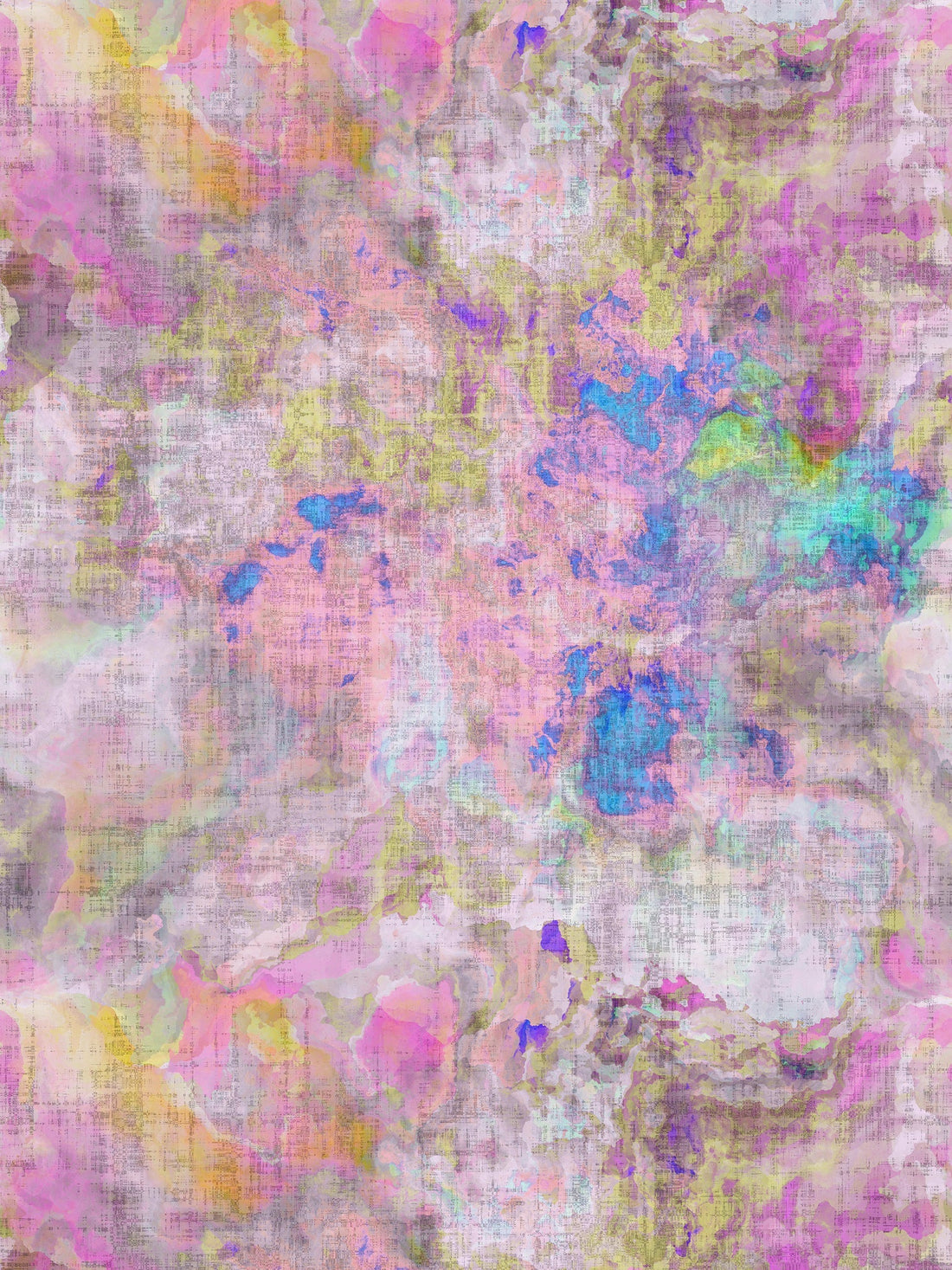 Impressionism Fressia Fabric - nicolettemayer.com