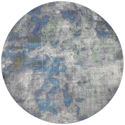 IMPRESSIONISM OPULENCE 16&quot; ROUND PEBBLE PLACEMATS, SET OF 4 - nicolettemayer.com