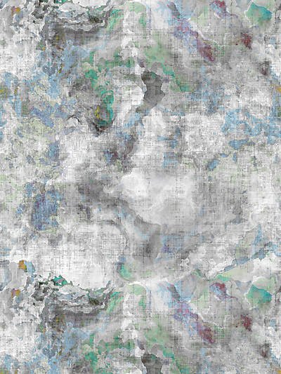 Impressionism Opulence Fabric - nicolettemayer.com