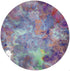IMPRESSIONISM PASSIFLORA 16" ROUND PEBBLE PLACEMATS, SET OF 4 - nicolettemayer.com