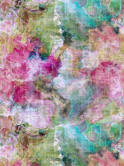 Impressionism Richesse Fabric - nicolettemayer.com
