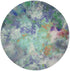 IMPRESSIONISM SPRING 16" ROUND PEBBLE PLACEMATS, SET OF 4 - nicolettemayer.com