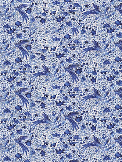 Inspiration Blue Grasscloth Wallpaper, Per Yard - nicolettemayer.com