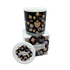 Ex Vote Sacred Hearts Black Candle - nicolettemayer.com