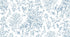 Kerala Denim Peel and Stick Wallpaper, Double Roll, 34" x 288", 48 sq ft - nicolettemayer.com