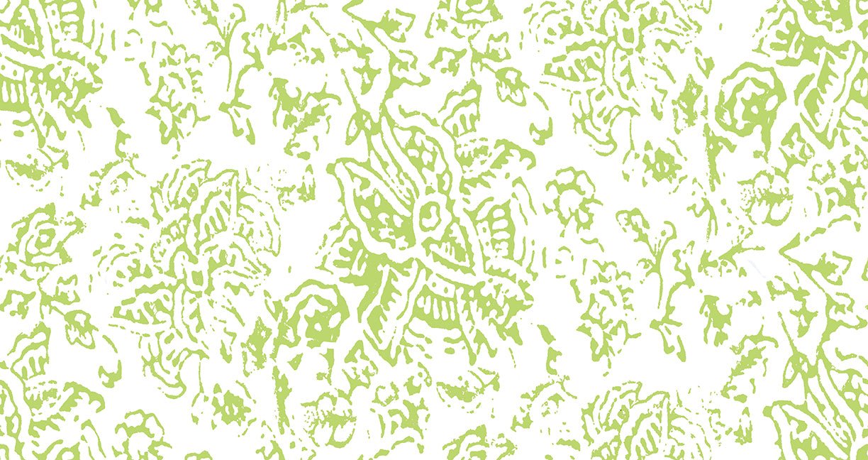 Kerala Fresh Peel and Stick Wallpaper, Double Roll, 34&quot; x 288&quot;, 48 sq ft - nicolettemayer.com