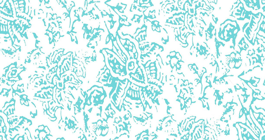 Kerala Twist Peel and Stick Wallpaper, Double Roll, 34" x 288", 48 sq ft - nicolettemayer.com