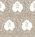 Lantern Latte Peel and Stick Wallpaper, Double Roll, 34" x 288", 48 sq ft - nicolettemayer.com