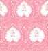 Lantern Pink Peel and Stick Wallpaper, Double Roll, 34" x 288", 48 sq ft - nicolettemayer.com