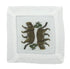 Leopard Seeing Double 6X6" Hemstitch Cocktail Napkins Set of 4 - nicolettemayer.com
