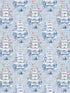 Masterpieces Tulip-Sheer Gray Fabric - nicolettemayer.com