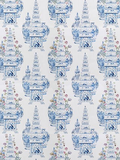 Masterpieces Tulip White Non-Woven Wallpaper - nicolettemayer.com