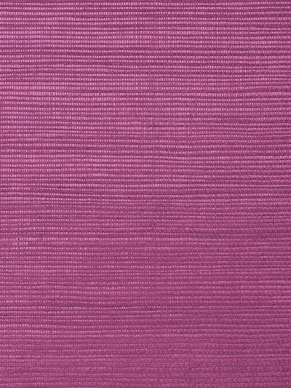 Metallica Grasscloth Bordeaux, Per Yard - nicolettemayer.com