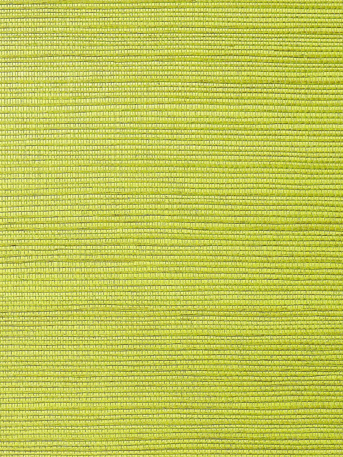 Metallica Grasscloth Chartreuse, Per Yard - nicolettemayer.com