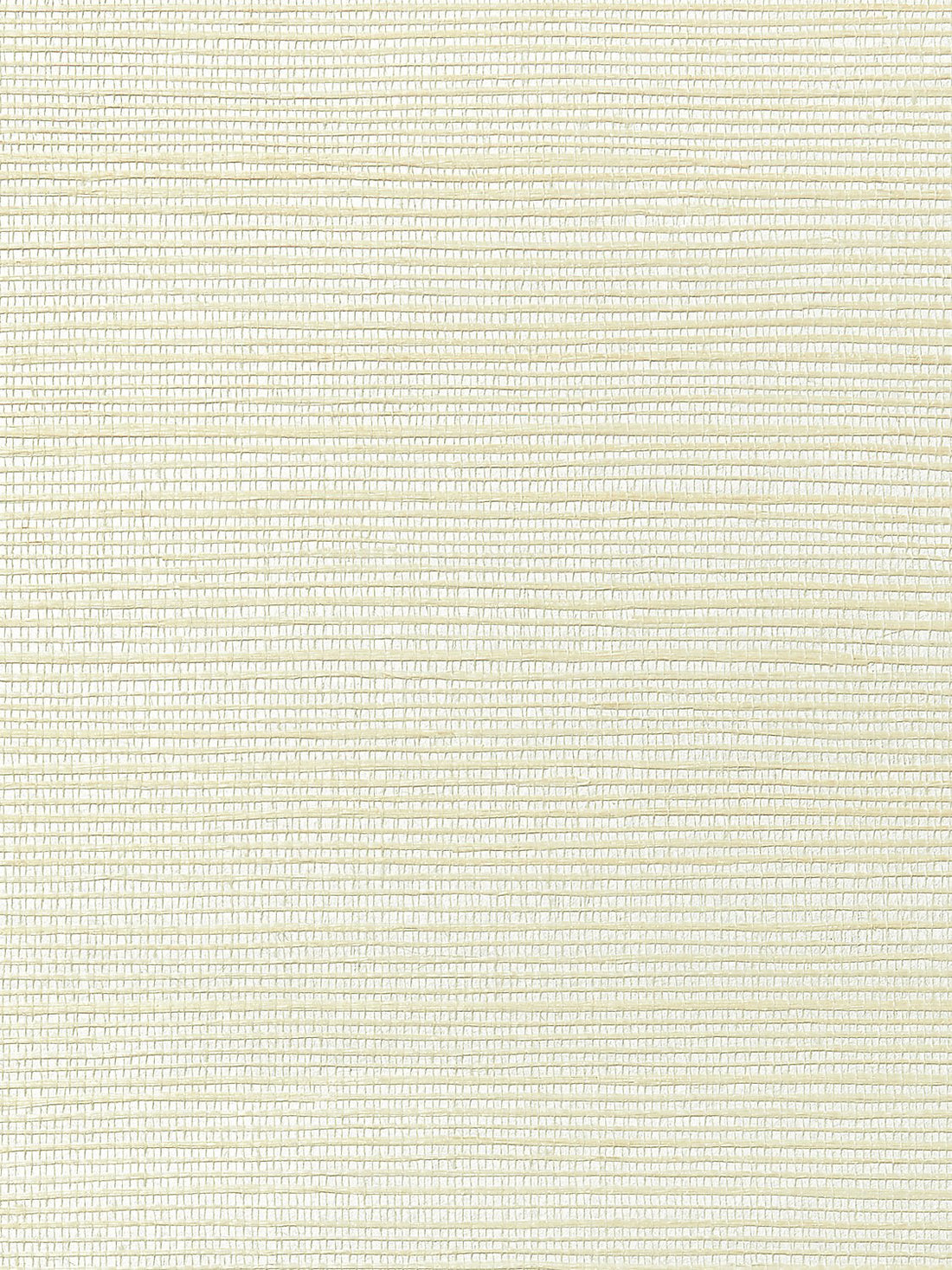 Metallica Cream Grasscloth Solid Wallpaper