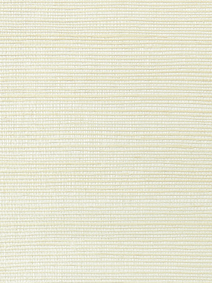 Metallica Cream Grasscloth Solid Wallpaper - nicolettemayer.com