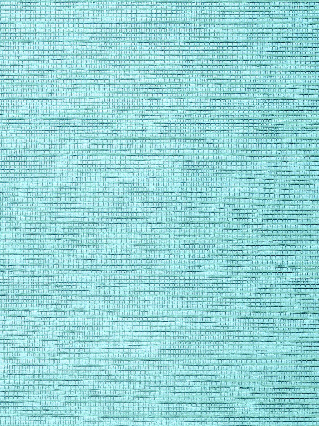 Metallica Grasscloth Cyan, Per Yard - nicolettemayer.com