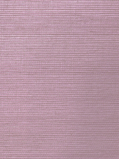 Metallica Dark Lilac Grasscloth Solid Wallpaper - nicolettemayer.com