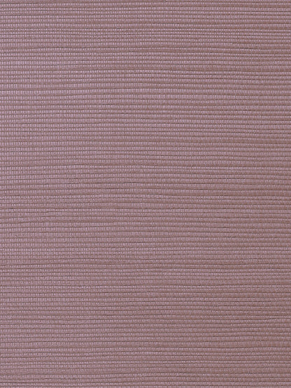 Metallica Dusty Violet Grasscloth Solid Wallpaper - nicolettemayer.com