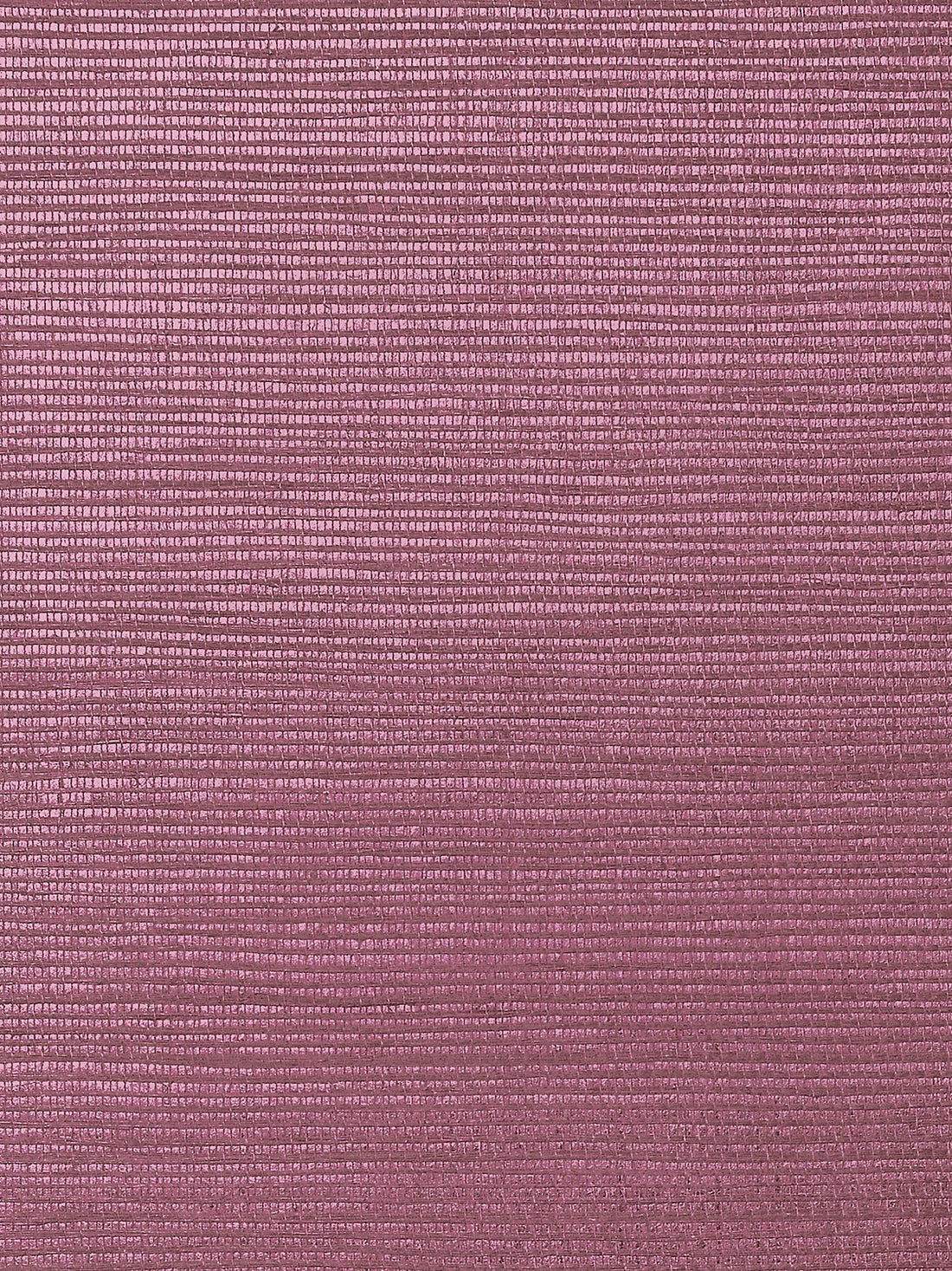 Metallica Grasscloth Eggplant, Per Yard - nicolettemayer.com