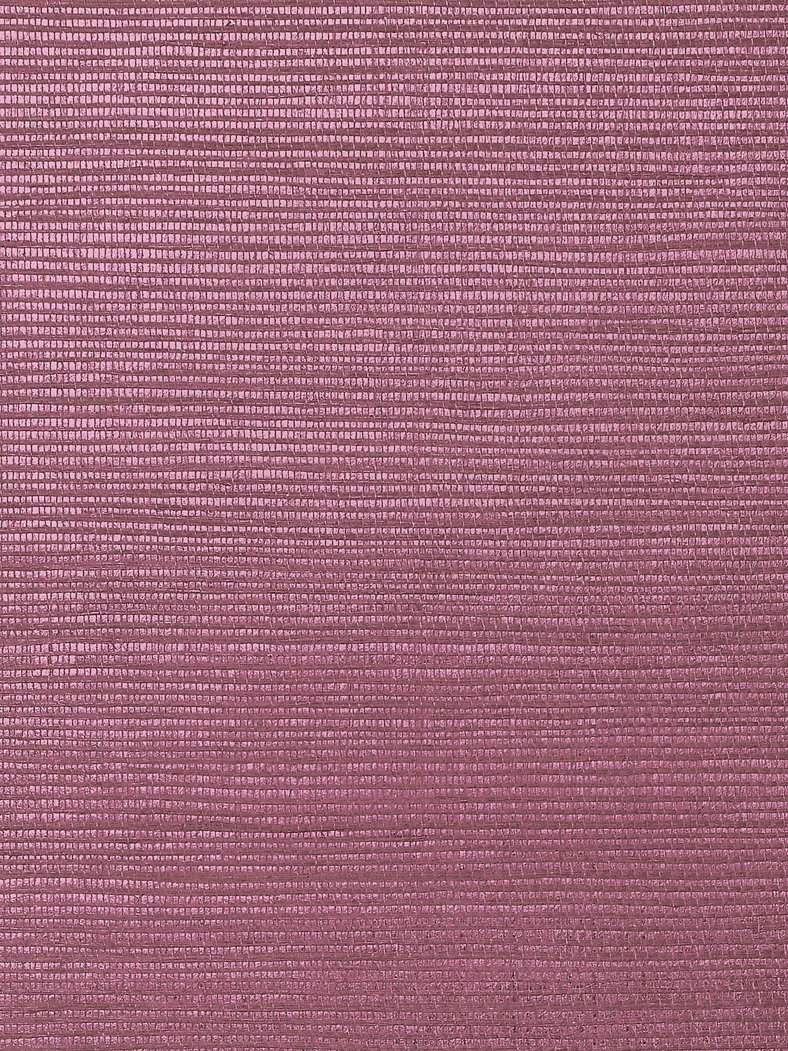 Metallica Grasscloth Eggplant, Per Yard - nicolettemayer.com