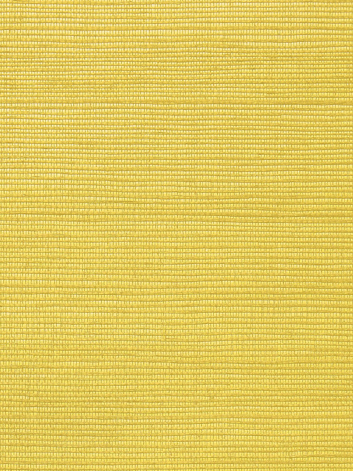Metallica Grasscloth Maize Yellow, Per Yard - nicolettemayer.com