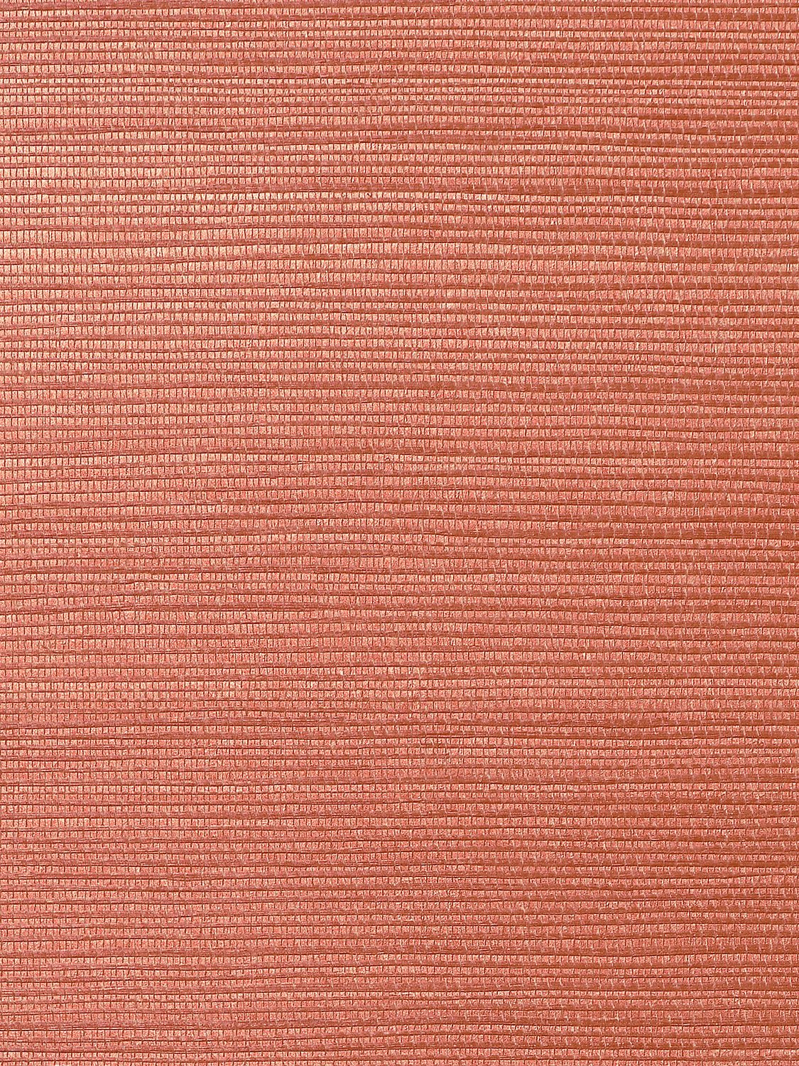 Metallica Grasscloth Paprika, Per Yard - nicolettemayer.com