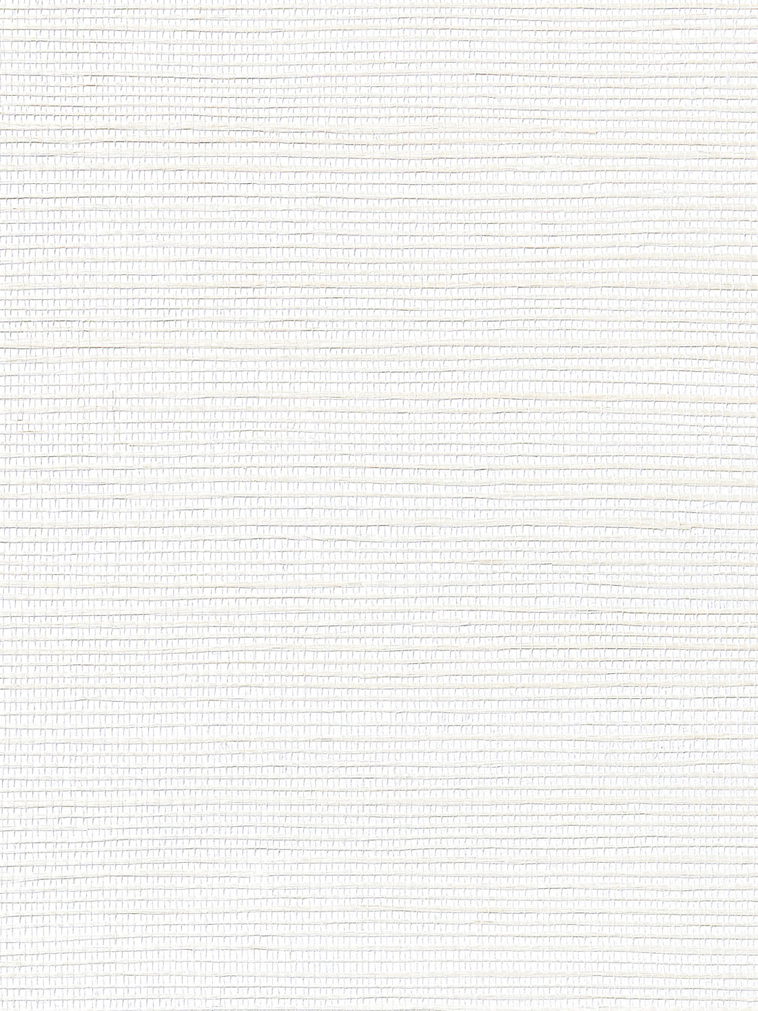 Metallica Snow Grasscloth Solid Wallpaper