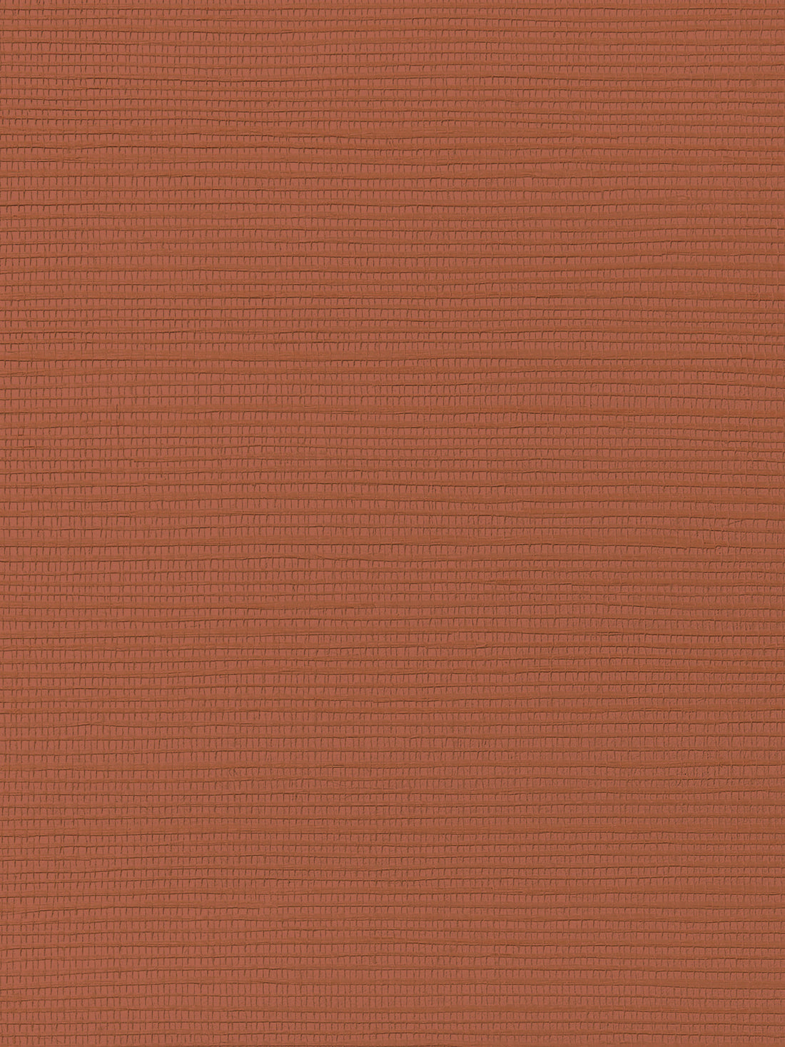 Metallica Terra-cotta Grasscloth Solid Wallpaper, Per Yard - nicolettemayer.com