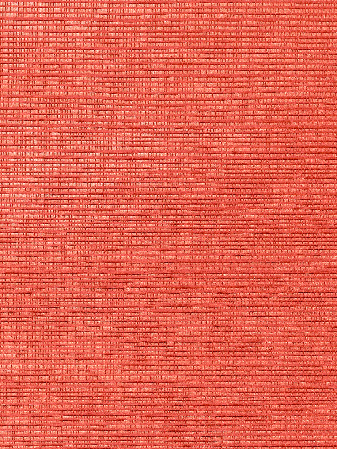 Metallica Grasscloth Tomato, Per Yard - nicolettemayer.com