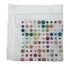 MOD CONFETTI ANDRE 22"X22" HEMSTITCH DINNER NAPKIN, SET OF 4 - nicolettemayer.com