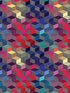 Modern Steps Summer Wallpaper, Per Yard - nicolettemayer.com