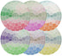 Mosaico Set 16 Round Pebble Placemat Set of 6 - nicolettemayer.com