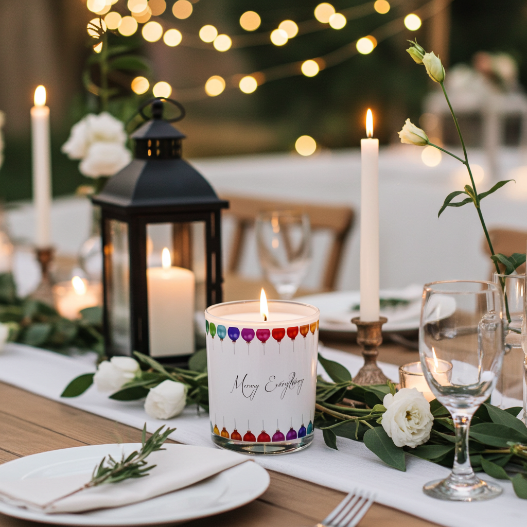 Merry Everything Candle