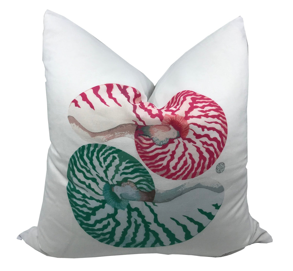 Nautilus Palm Beach Designer-Kissen, 55,9 x 55,9 cm