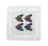 Ode To Hurst Neon 6"X6" Hemstitch Cocktail Napkins, Set Of 4 - nicolettemayer.com