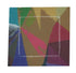 Ode To Okuda Candy 6X6" Hemstitch Cocktail Napkins Set of 4 - nicolettemayer.com