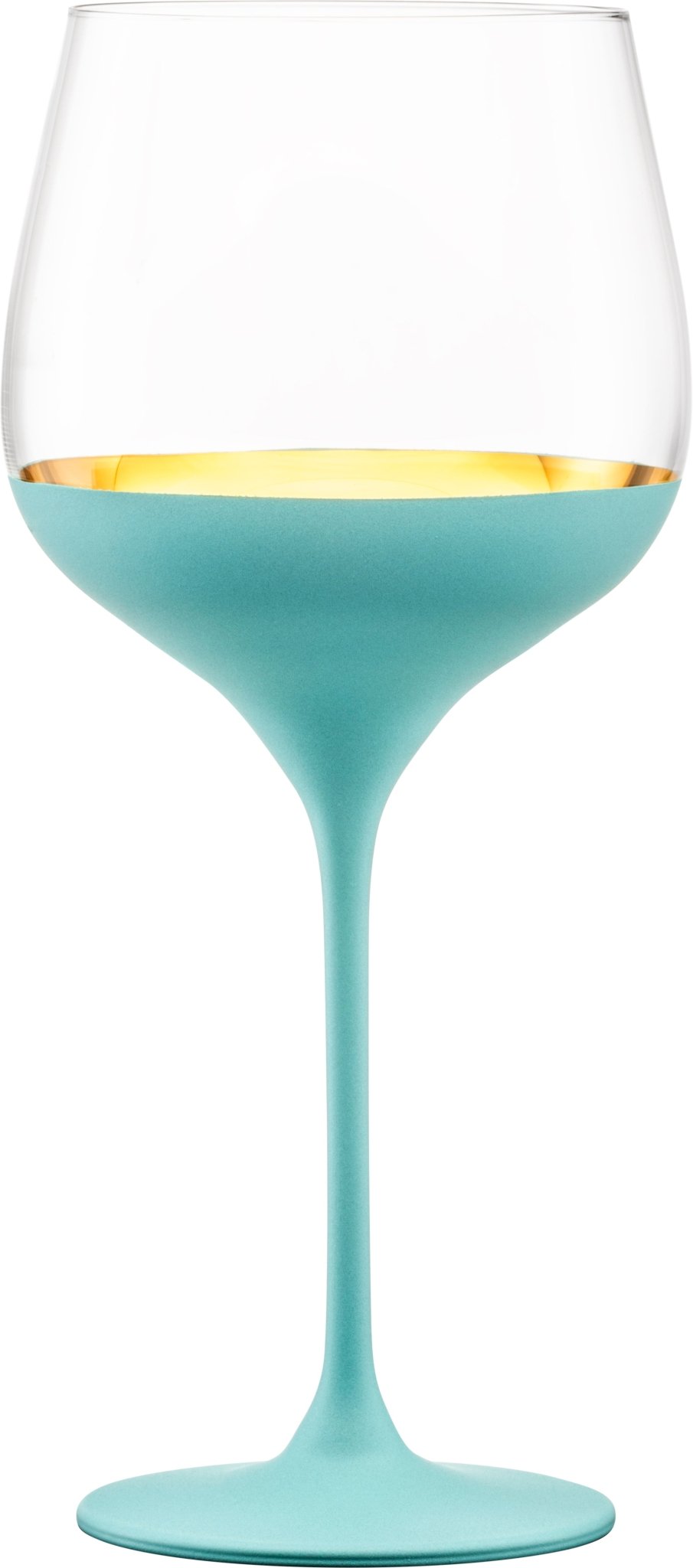 ORO24k Largest Grand Burgundy 24k Gold Wine Glass, Set of 1 - nicolettemayer.com