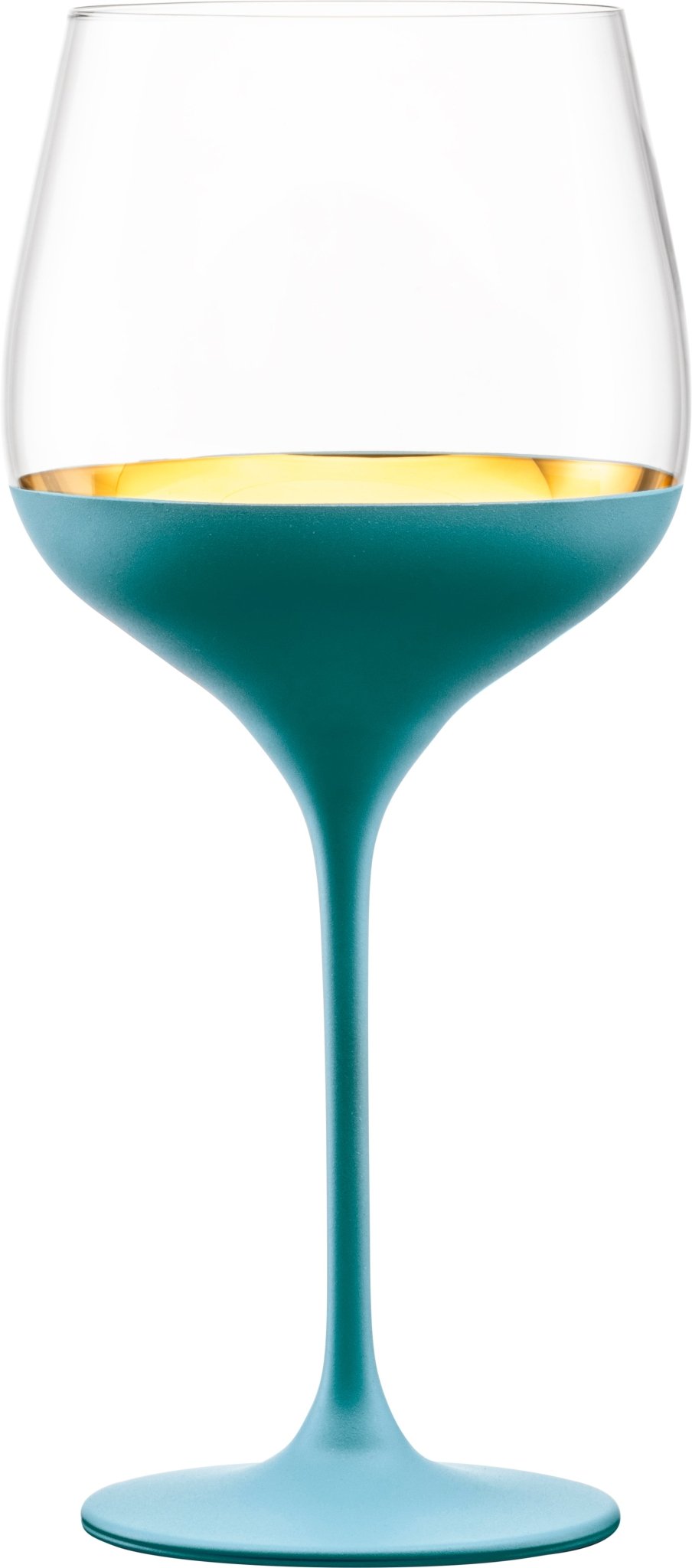ORO24k Largest Grand Burgundy 24k Gold Wine Glass, Set of 1 - nicolettemayer.com