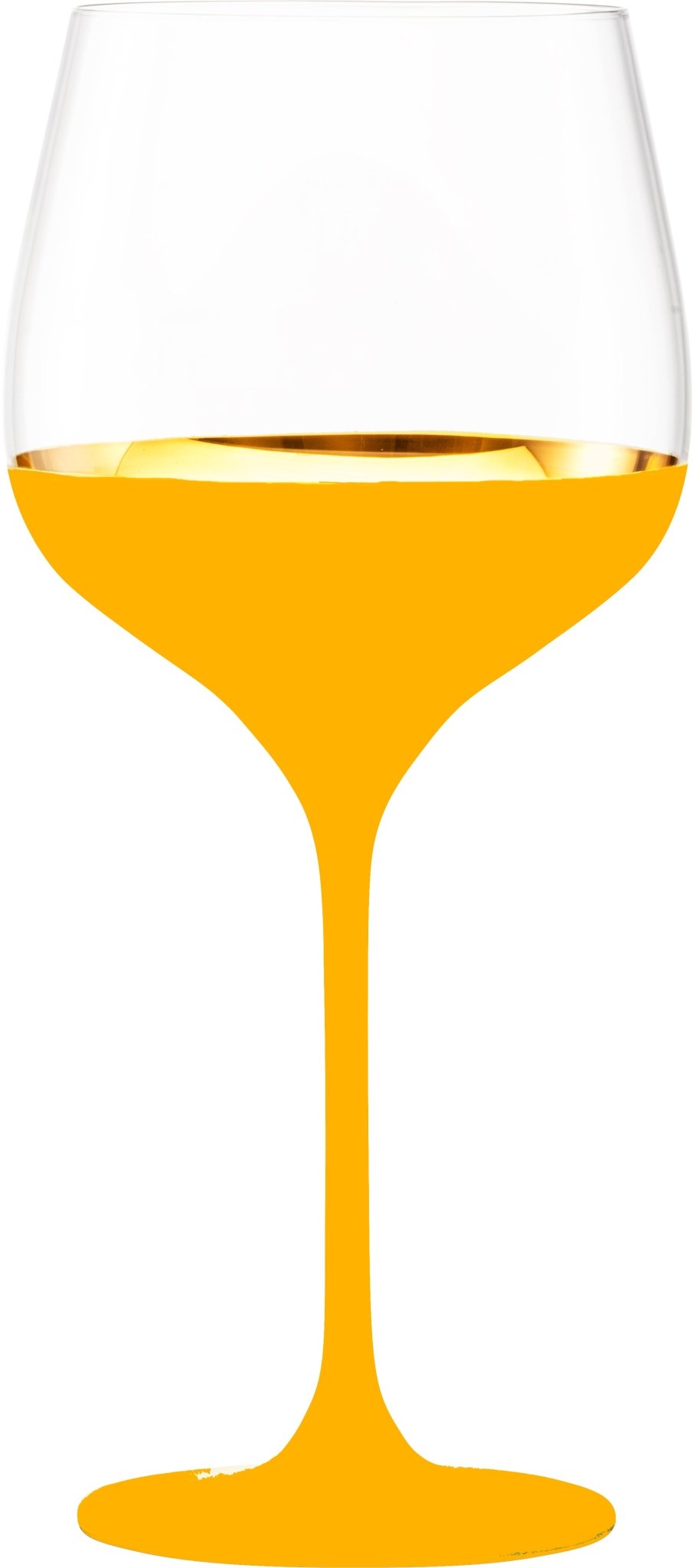 ORO24k Largest Grand Burgundy 24k Gold Wine Glass, Set of 1 - nicolettemayer.com