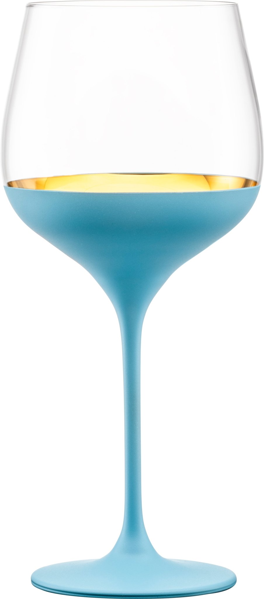 ORO24k Largest Grand Burgundy 24k Gold Wine Glass, Set of 1 - nicolettemayer.com