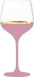 ORO24k Largest Grand Burgundy 24k Gold Wine Glass, Set of 1 - nicolettemayer.com