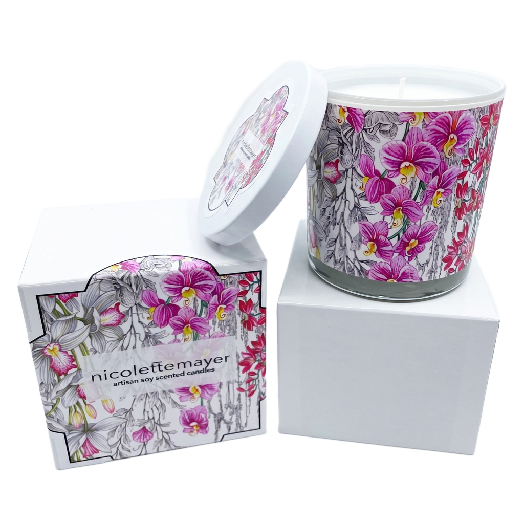 Orchid Garden Original Candle - nicolettemayer.com